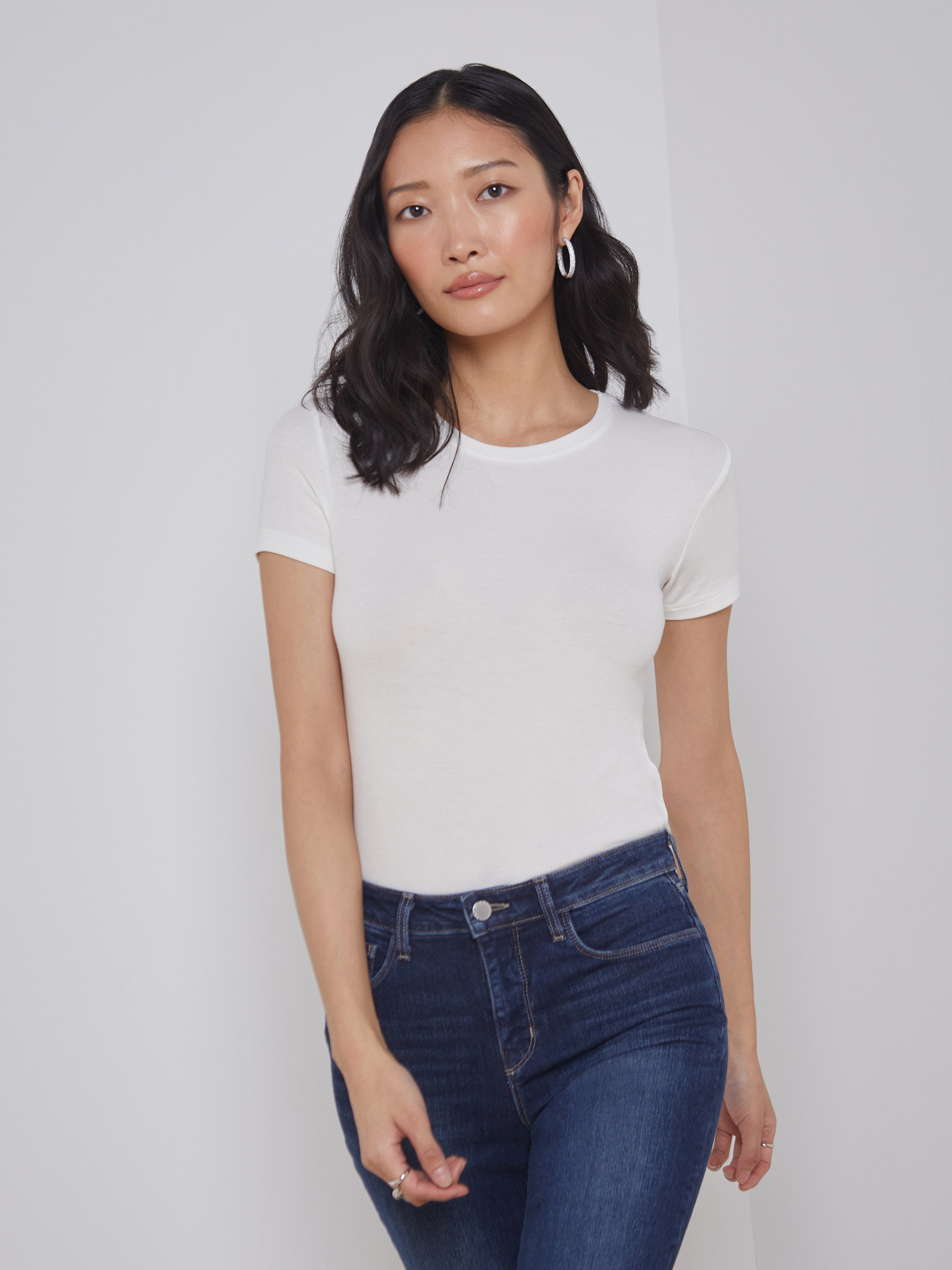 Ressi Fitted Tee - 2