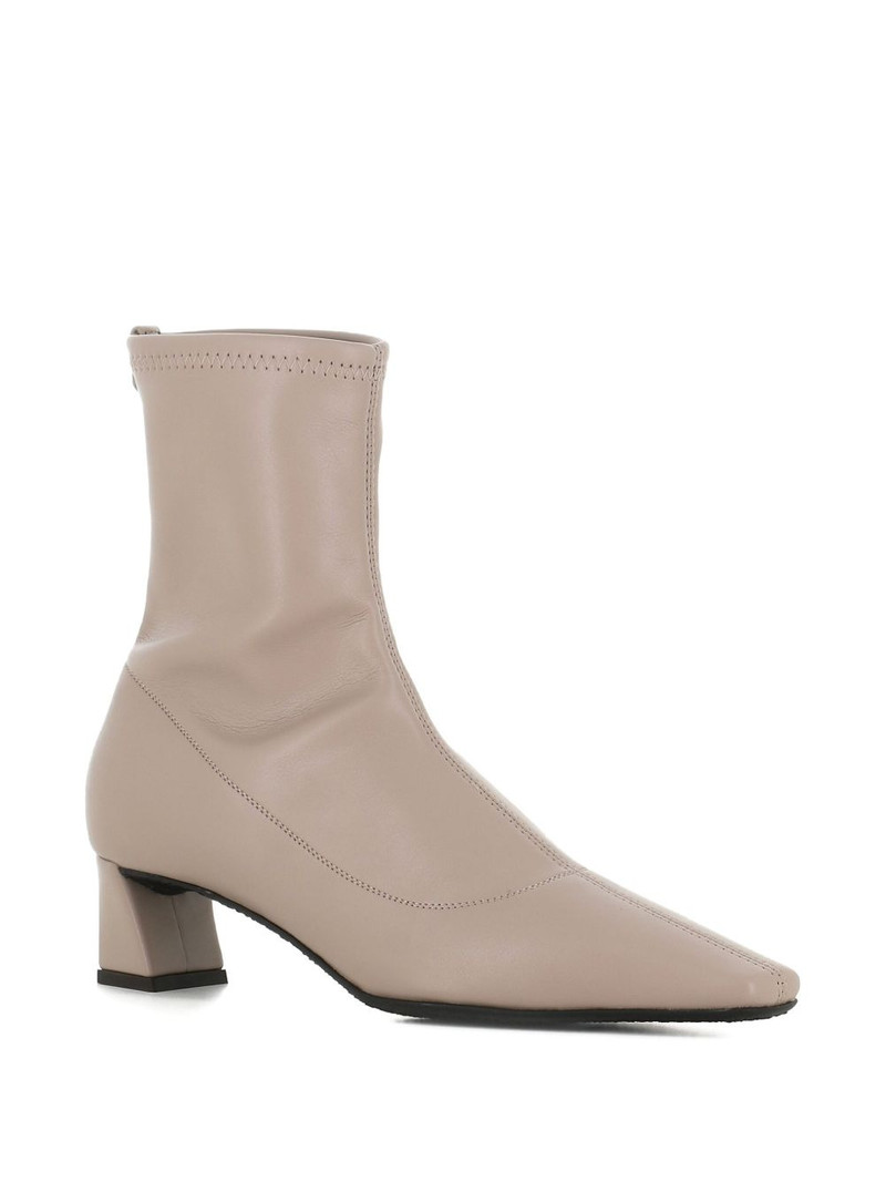Giuseppe Zanotti square-toe block-heel boots outlook