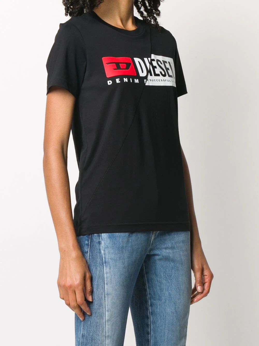 Double Logo slim-fit T-shirt - 3