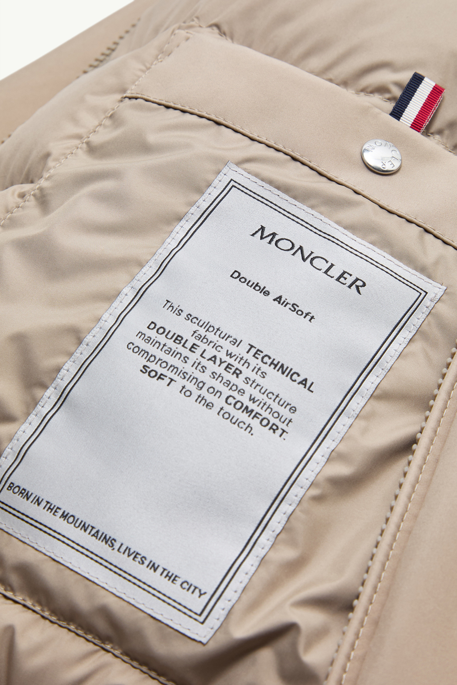 Luserna Short Down Jacket - 8
