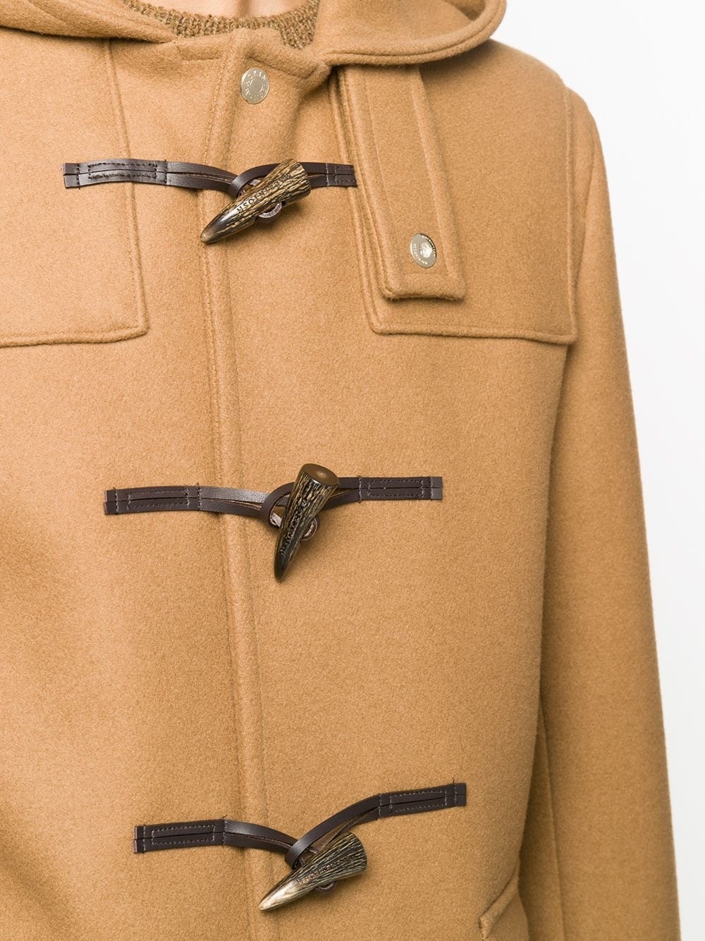 WEIR hooded duffle coat - 5