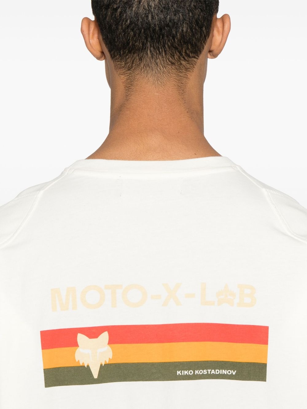 x Fox long-sleeves T-shirt - 4