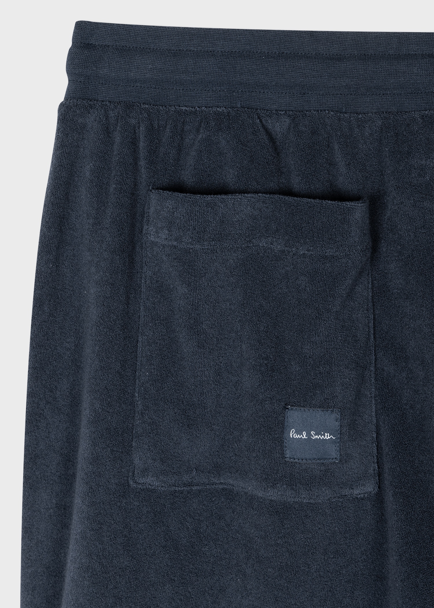 Towelling Lounge Shorts - 3