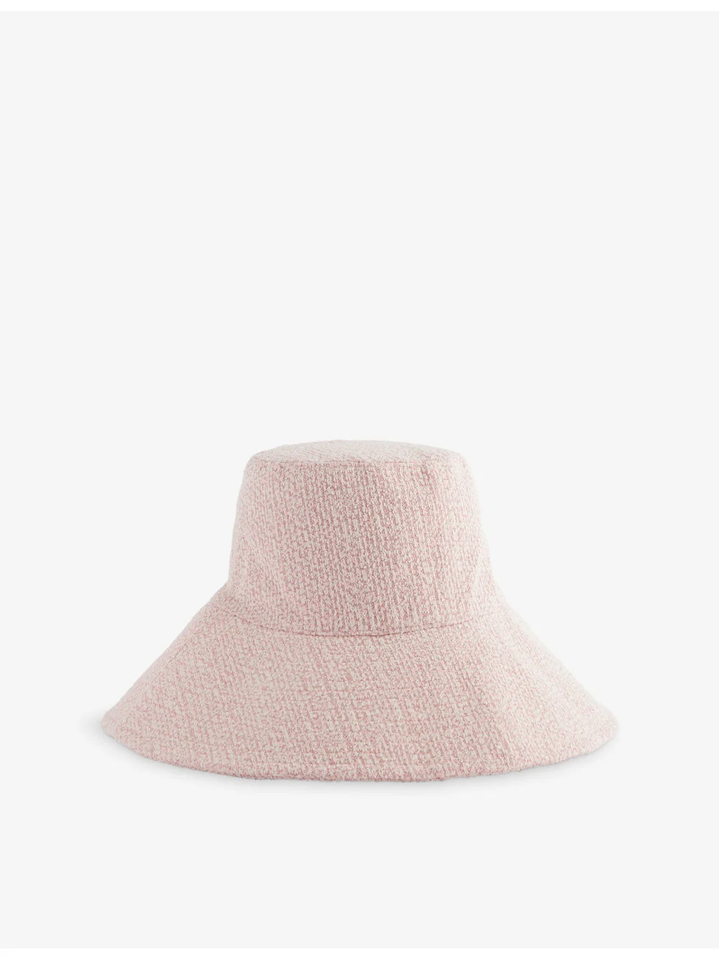Sun Tweed Bucket Hat - 1