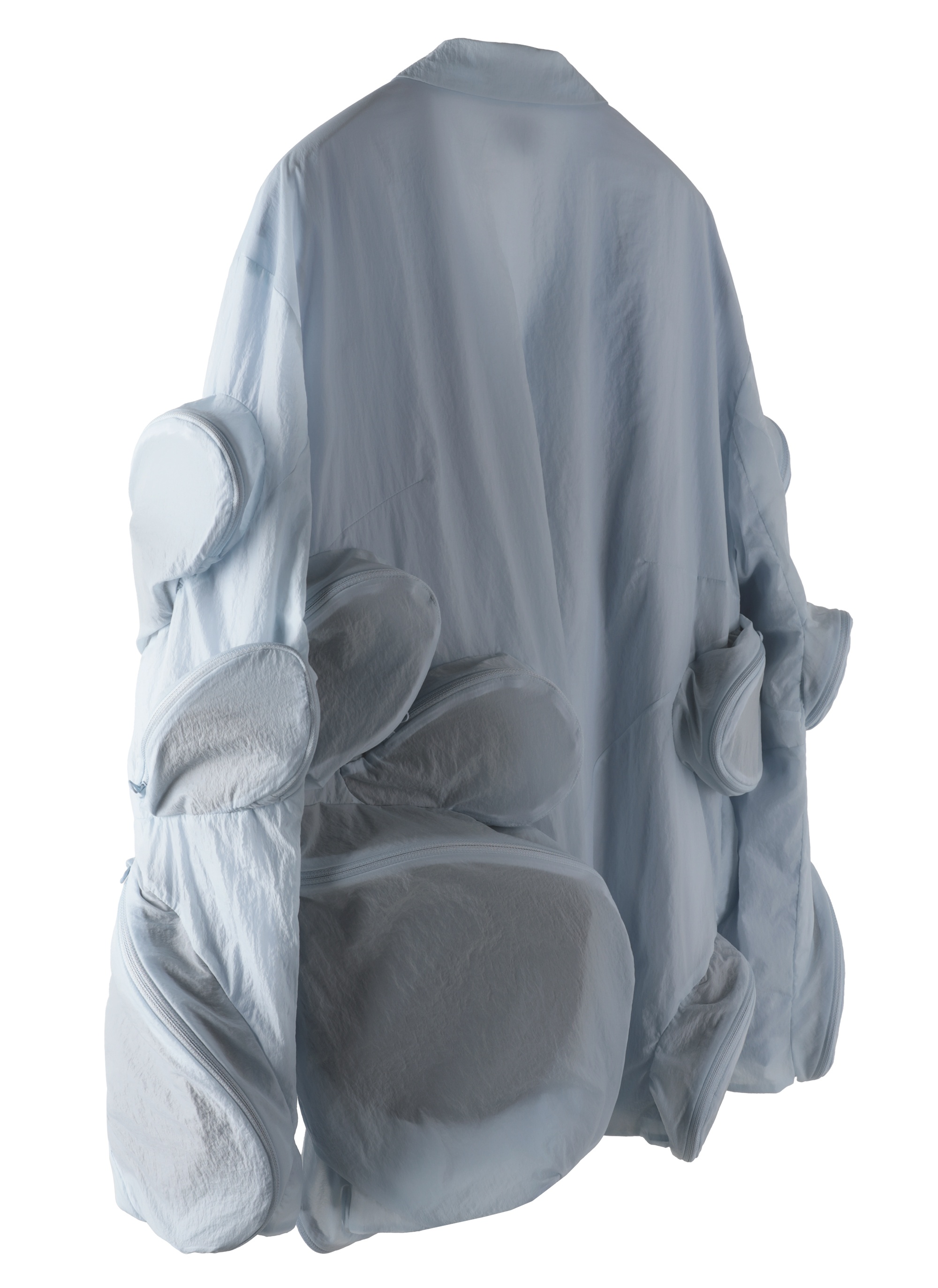7.0 JACKET LEFT (SKY BLUE) - 3