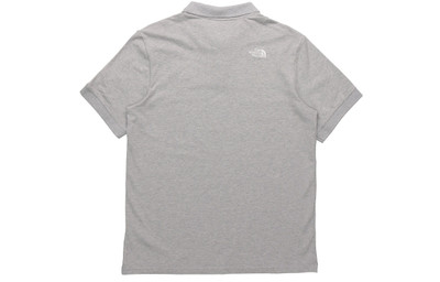 The North Face THE NORTH FACE Polo T-Shirts 'Grey' NF0A5B1O-DYX outlook