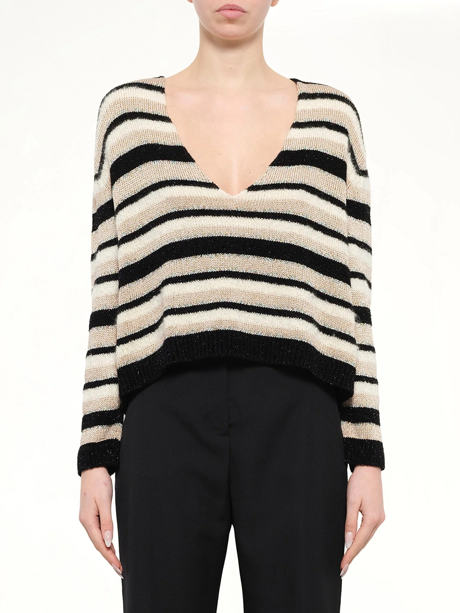 Lanvin Knitted Top in Pink - 1