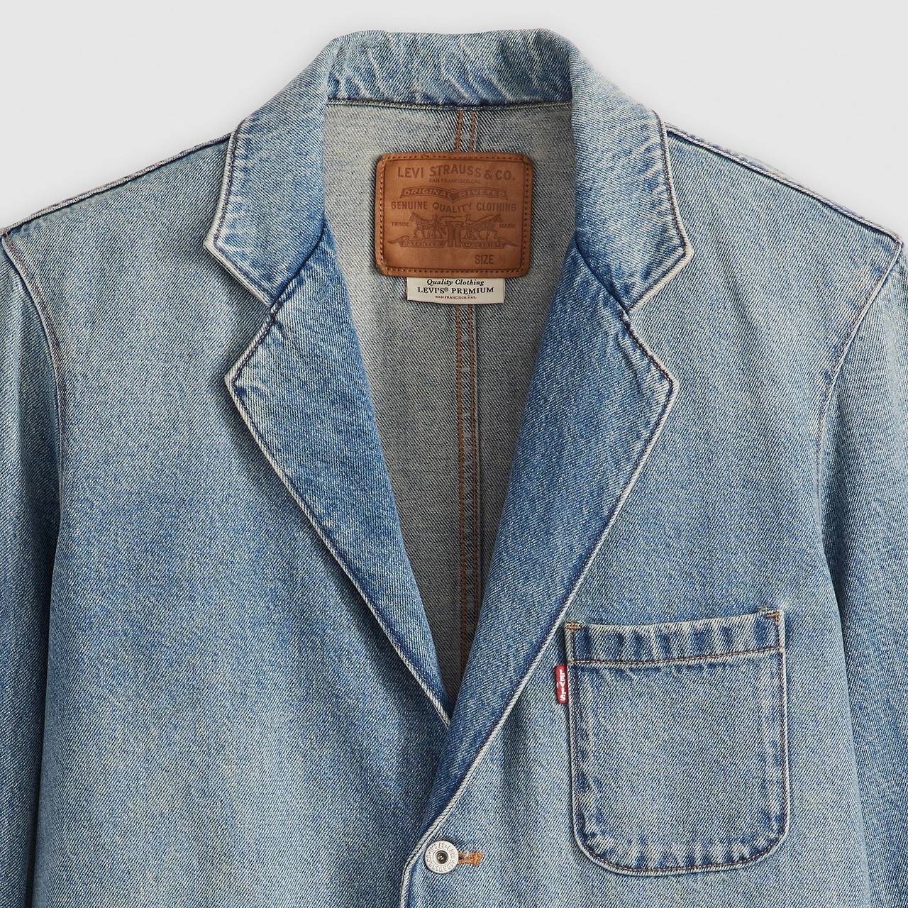 MISSION DENIM BLAZER - 6