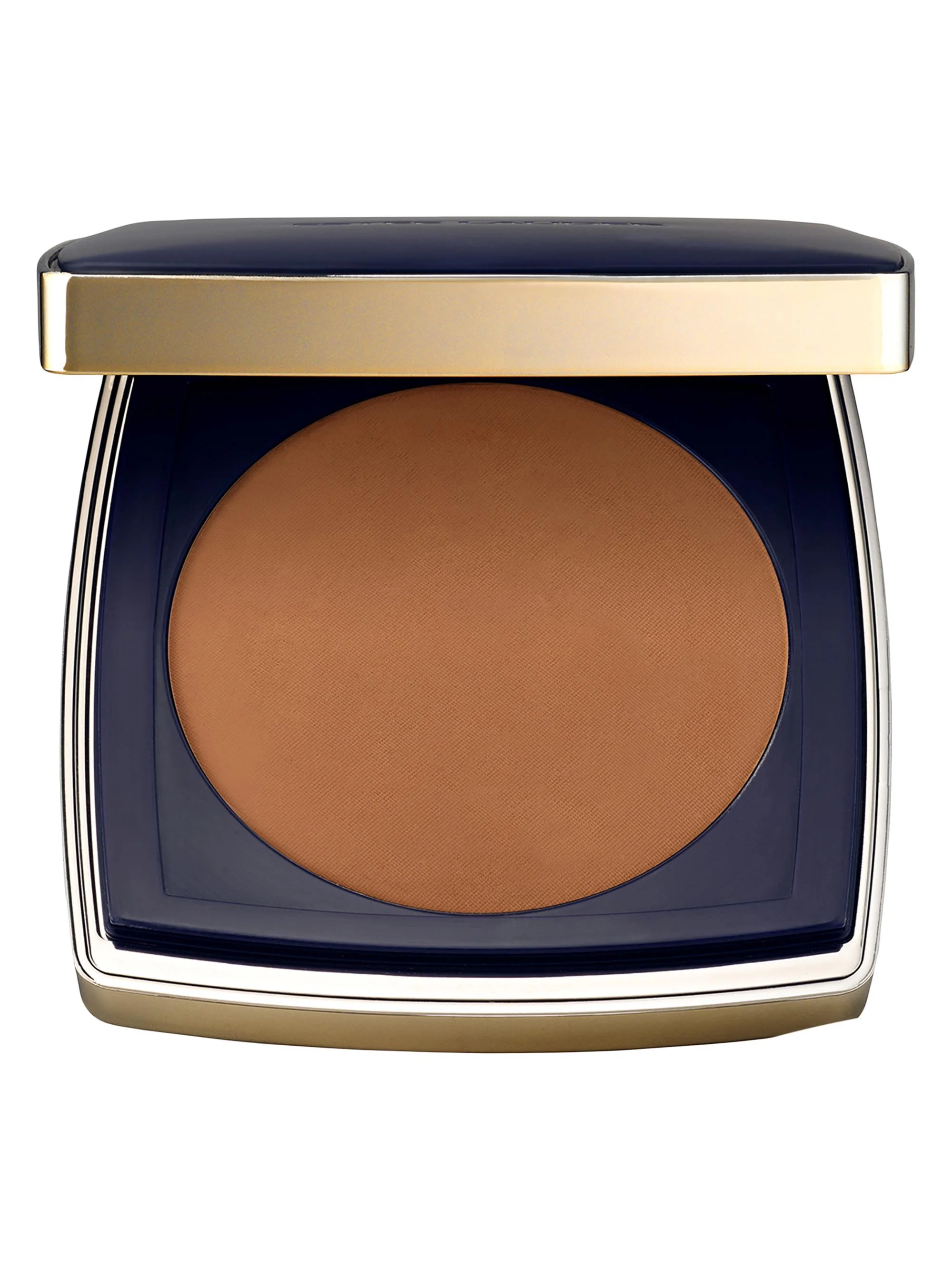 Women's Double Wear Stay In Place Matte Powder Foundation - 7N1 Deep Amber - 1
