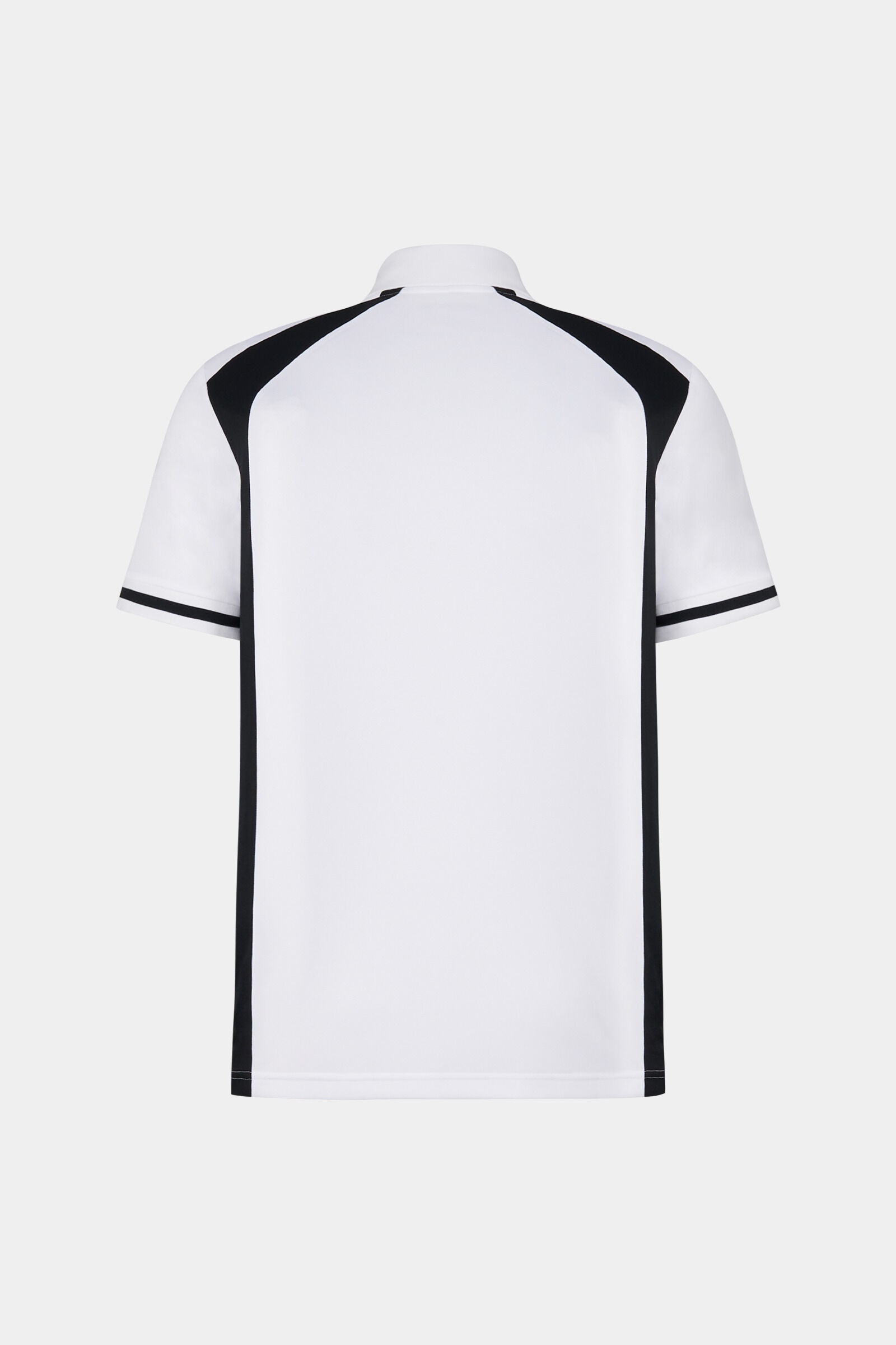 Bernhard Polo shirt in White/Black - 5
