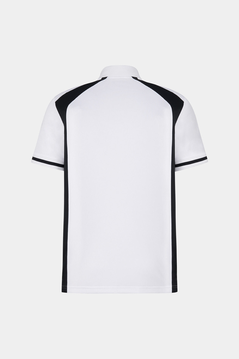 BOGNER Bernhard Polo shirt in White/Black outlook