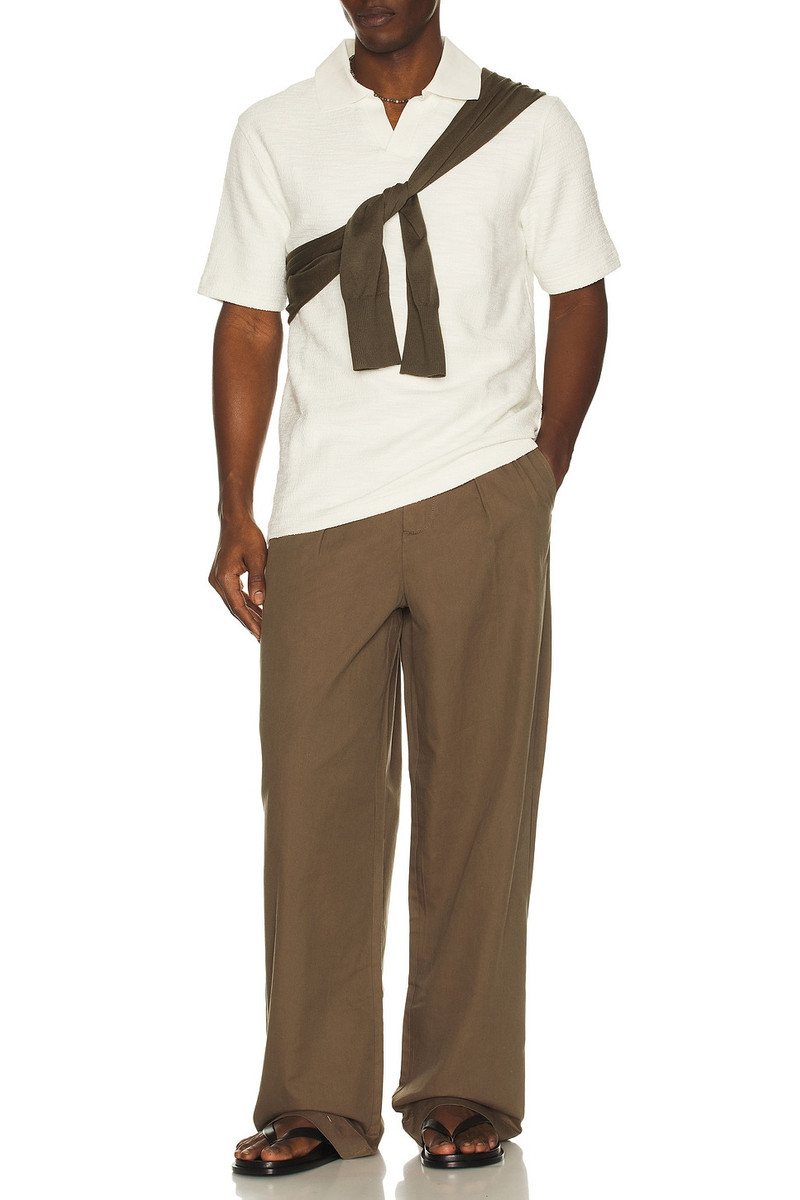SAMSØE SAMSØE Samac V-Neck Polo outlook