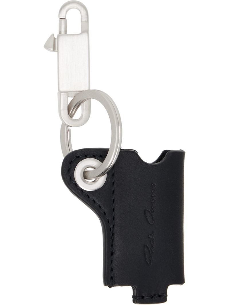 Black Concordians Mini Lighter Holder Keychain 1