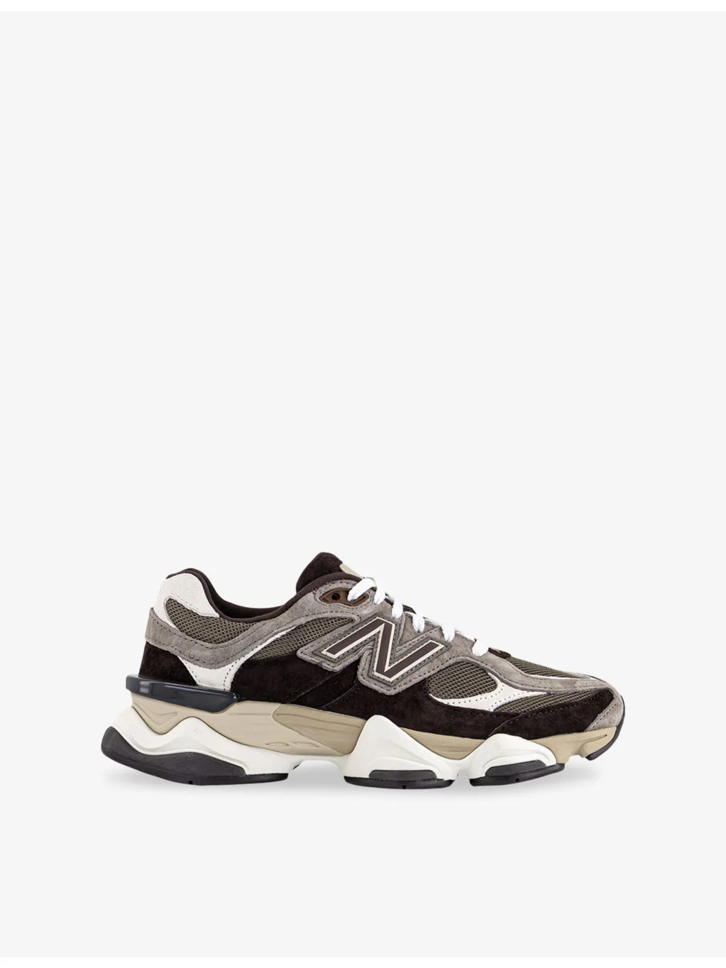 9060 Suede And Mesh Trainers - 1