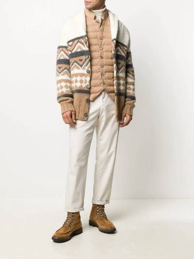 Brunello Cucinelli down-filled gilet outlook