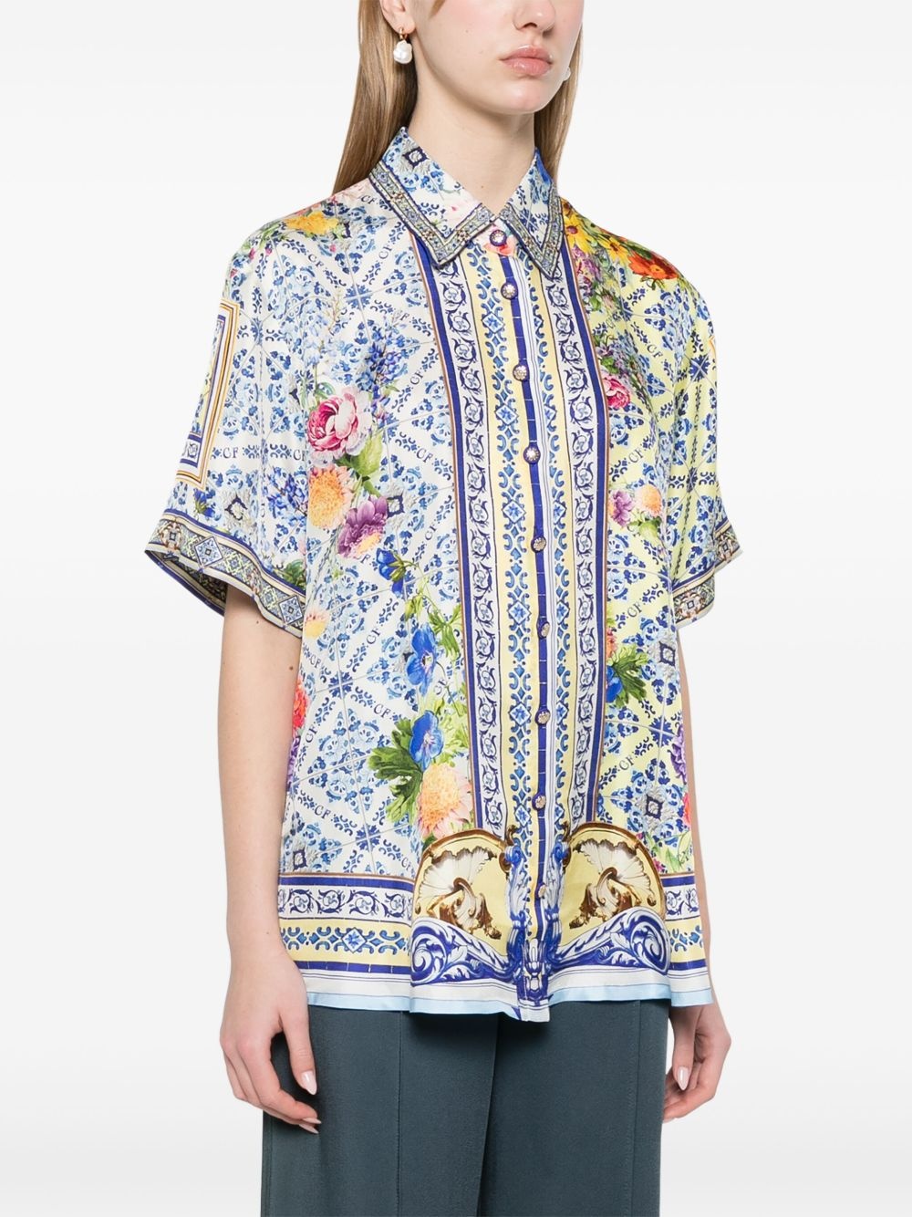 silk shirt - 3