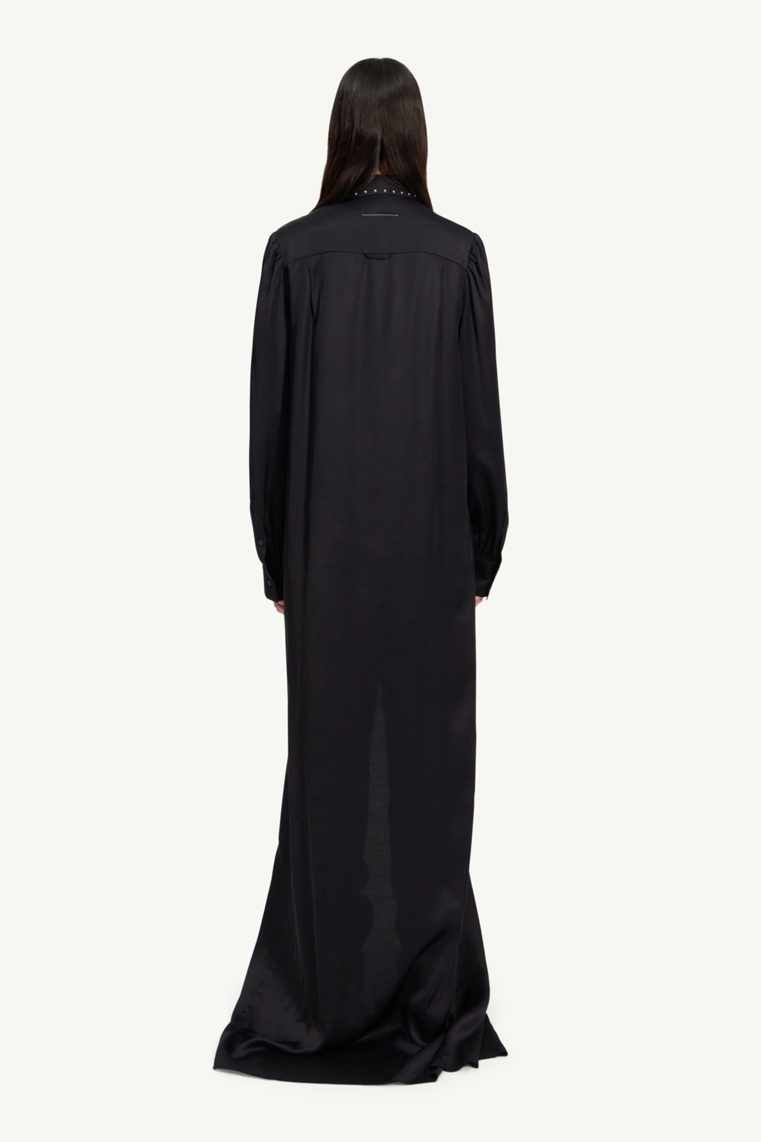 Fluid extra-long dress - 4
