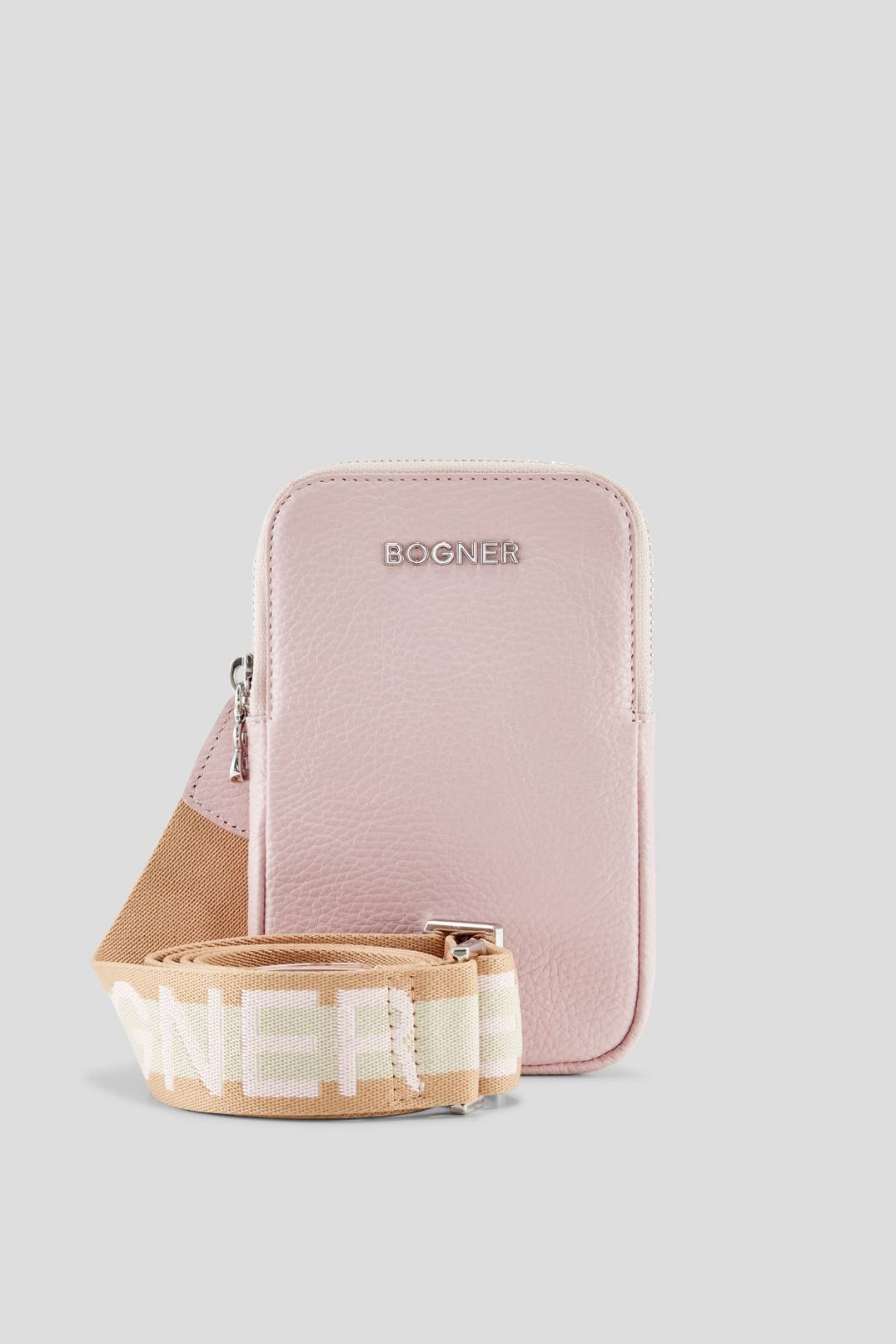 ANDERMATT JOHANNA SMARTPHONE POUCH IN PINK - 1