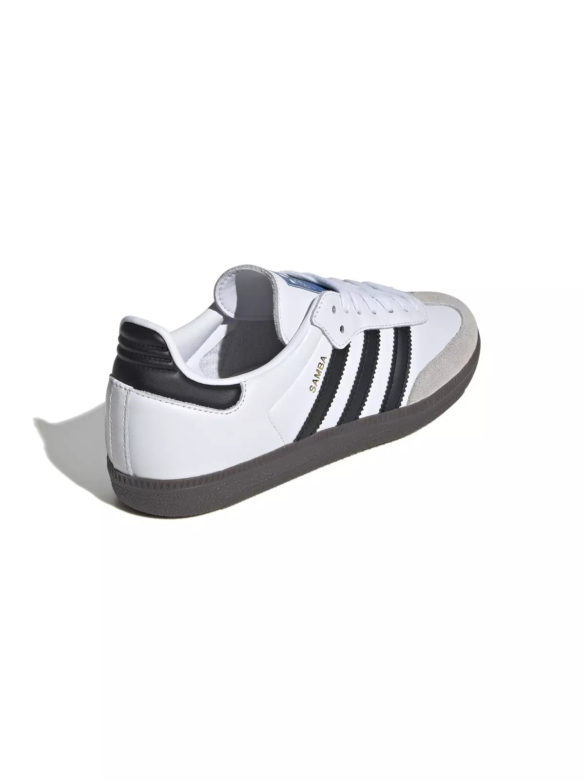 Originals Samba OG "Ftwr White/Core Black/Gum" Women's Shoe - 5