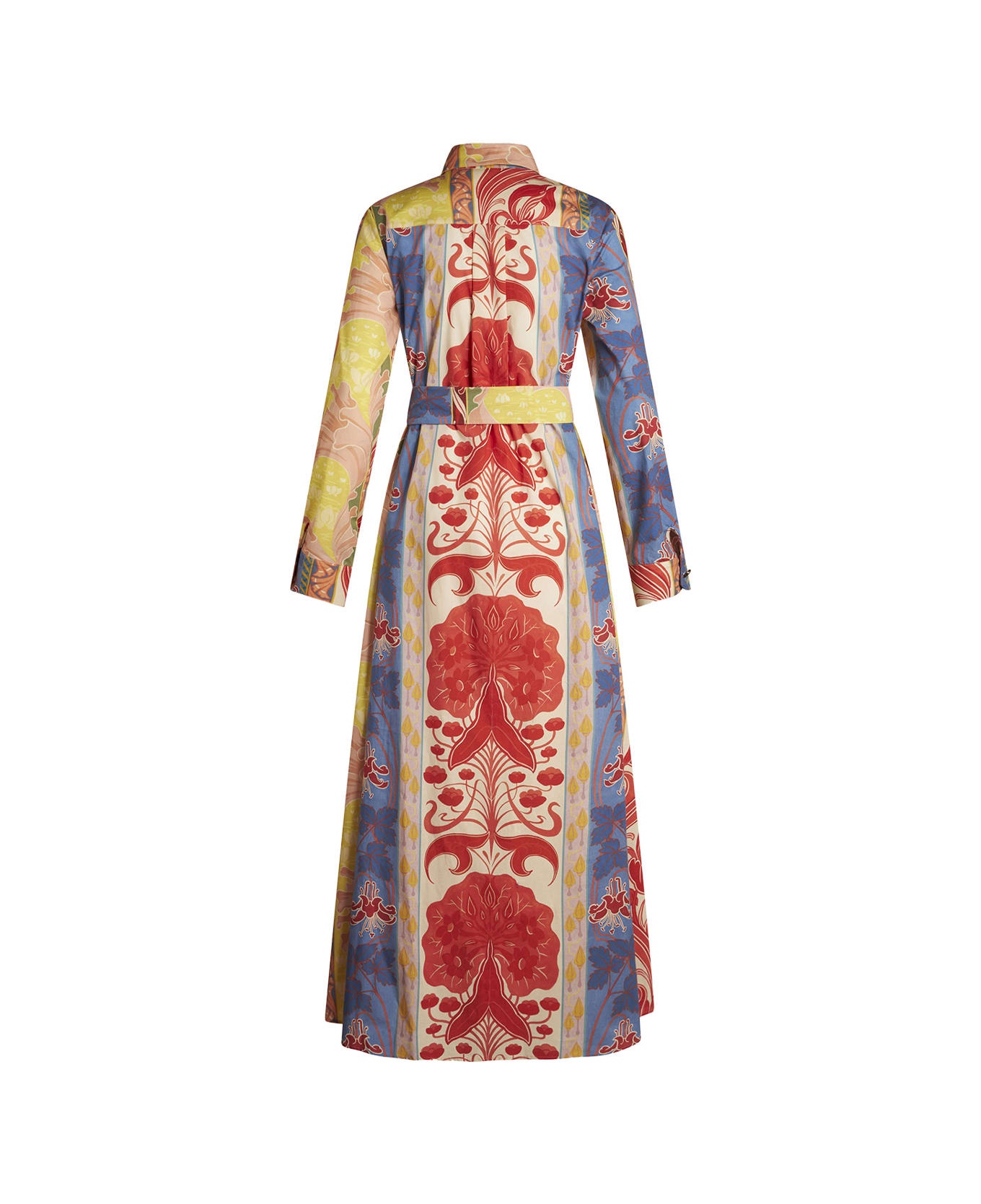 Multicolour Etro Summer Shirt Dress - 2