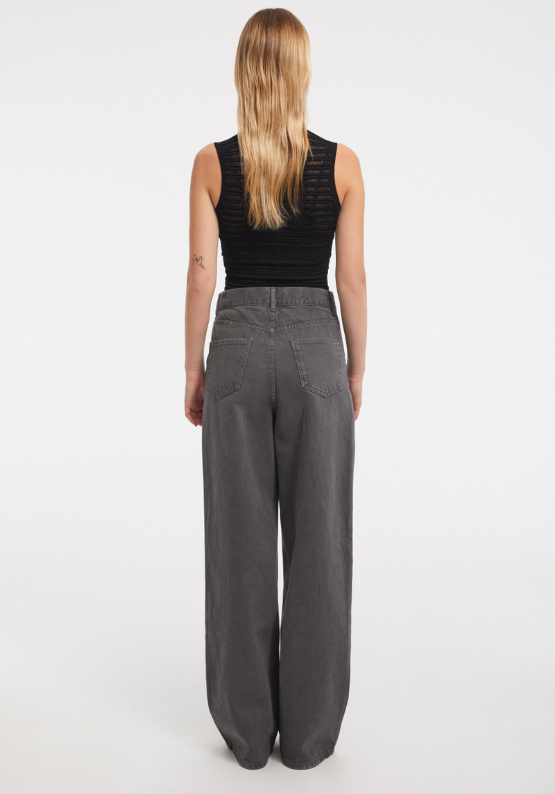 MARIBEL Semi-sheer sleeveless turtleneck 3