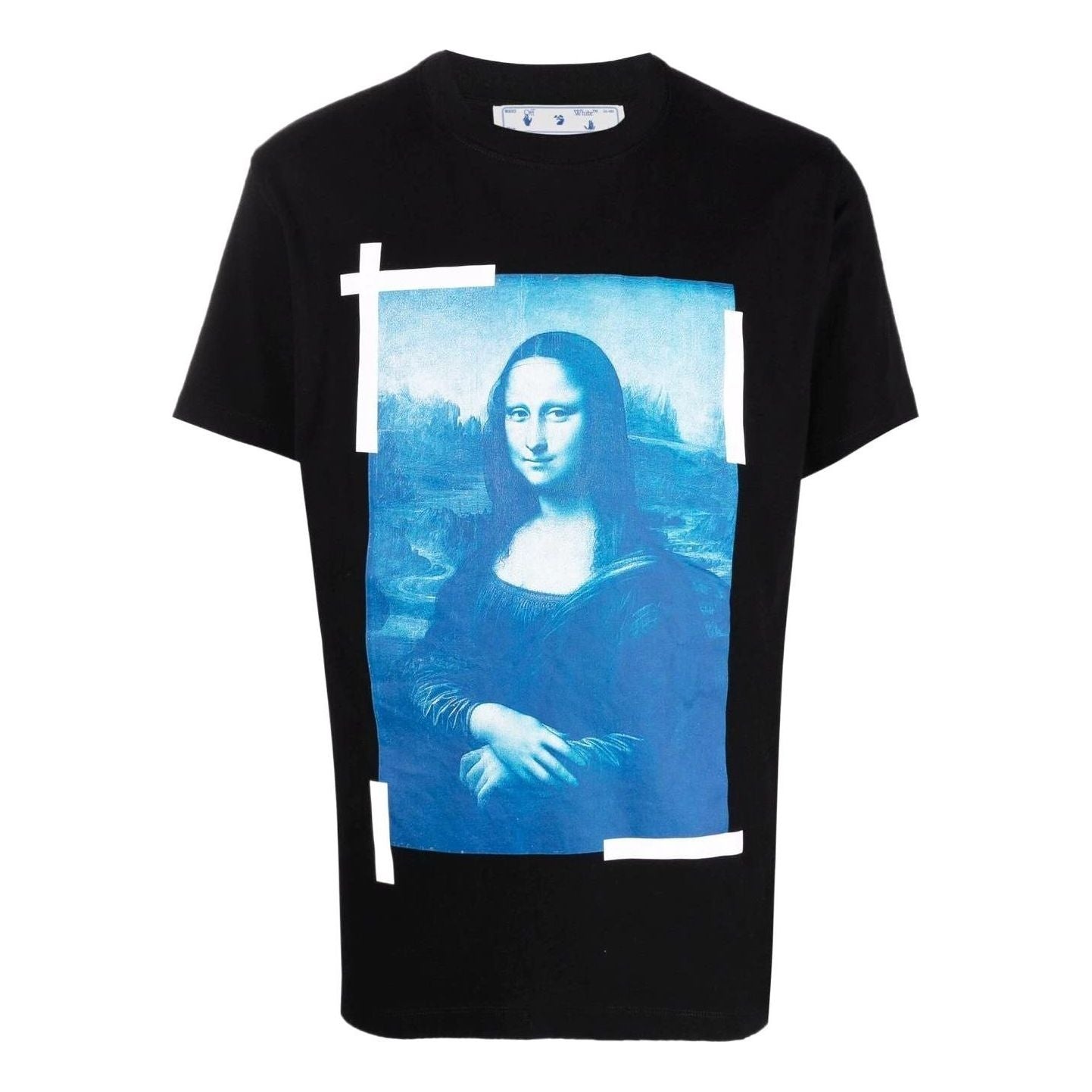 Off-White Monalisa Mona Lisa Short Sleeve Black OMAA027C99JER0061045 - 1