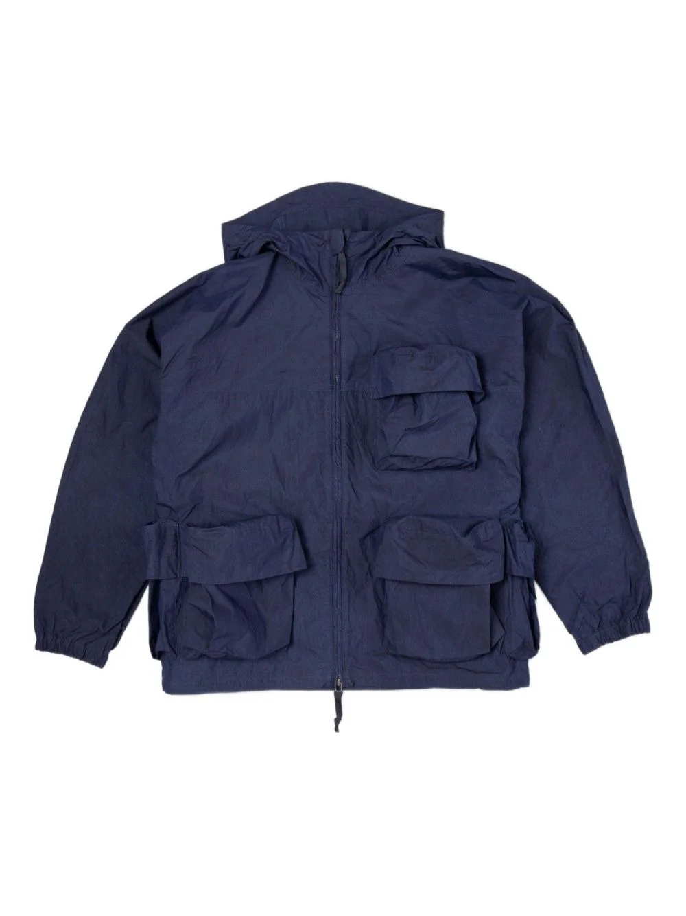 multi-pocket parka - 1