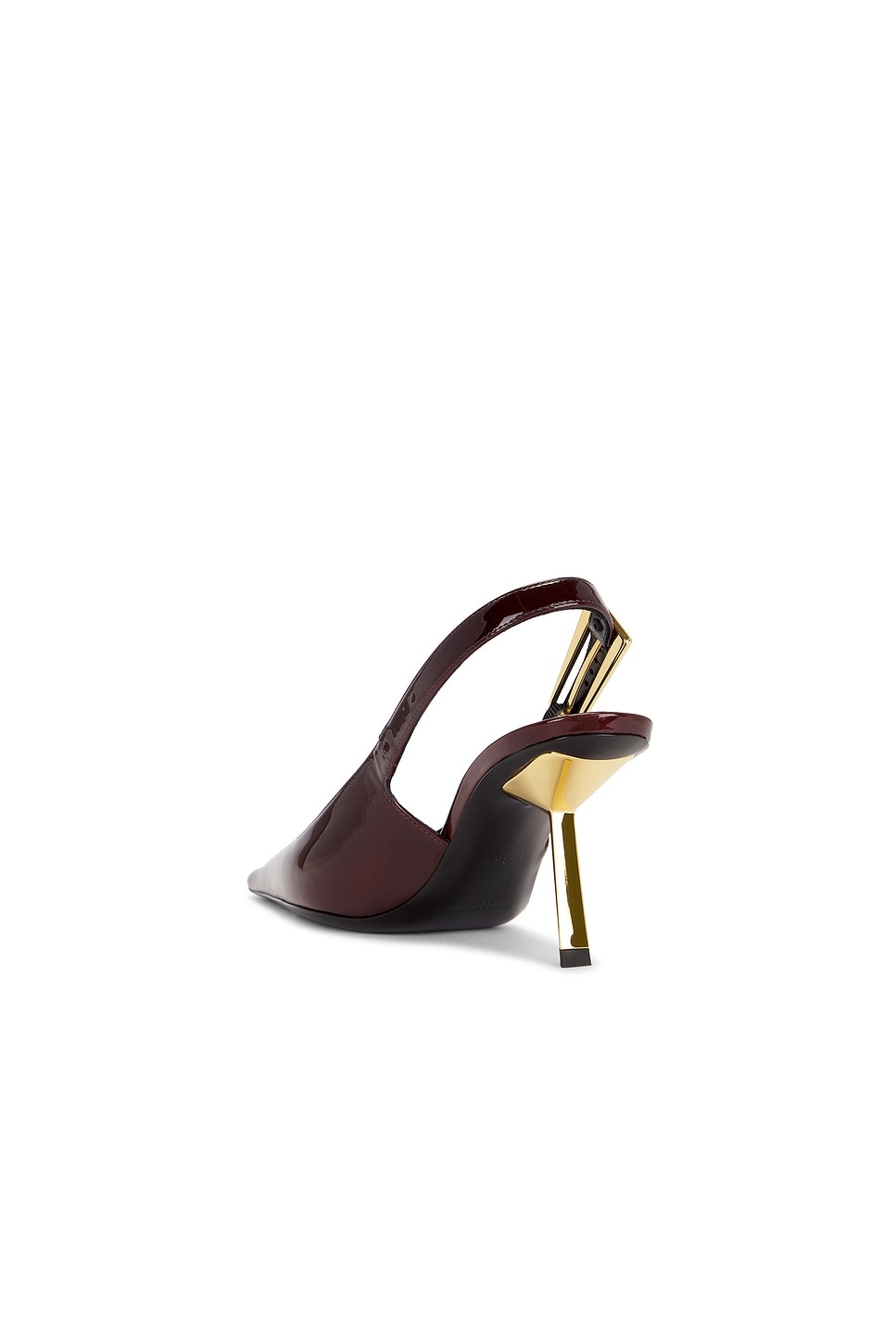 Stone Slingback Pump - 3
