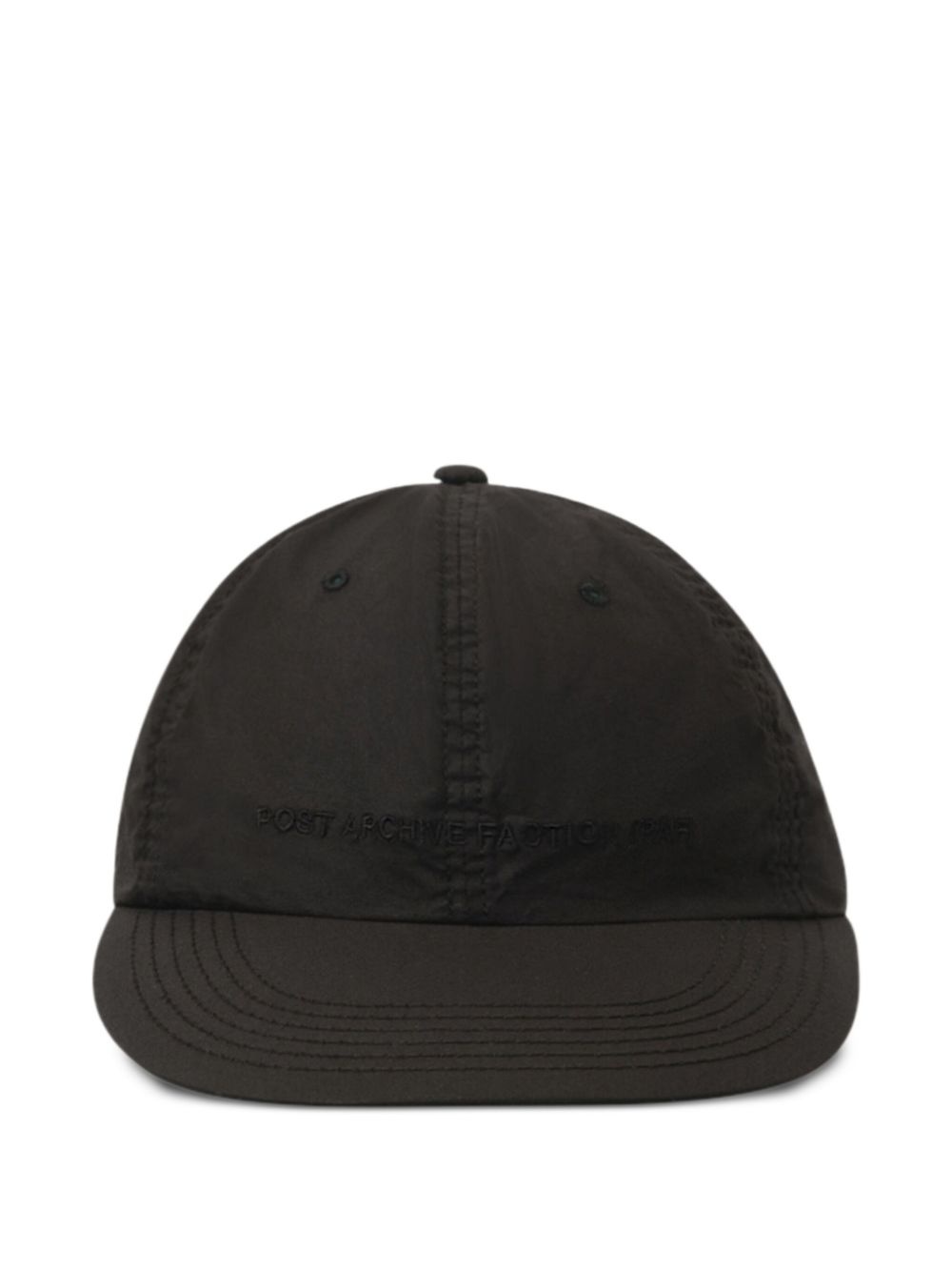 post archive faction nylon cap paf キャップ POST ARCHIVE FACTION (PAF) Black 6.0 Center Cap Post Archive