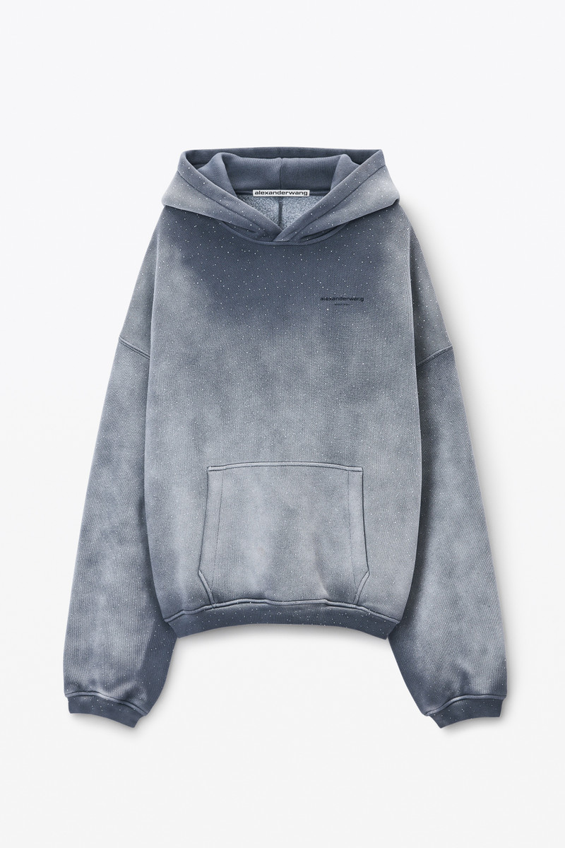 Unisex Crystal Hotfix Hoodie 1