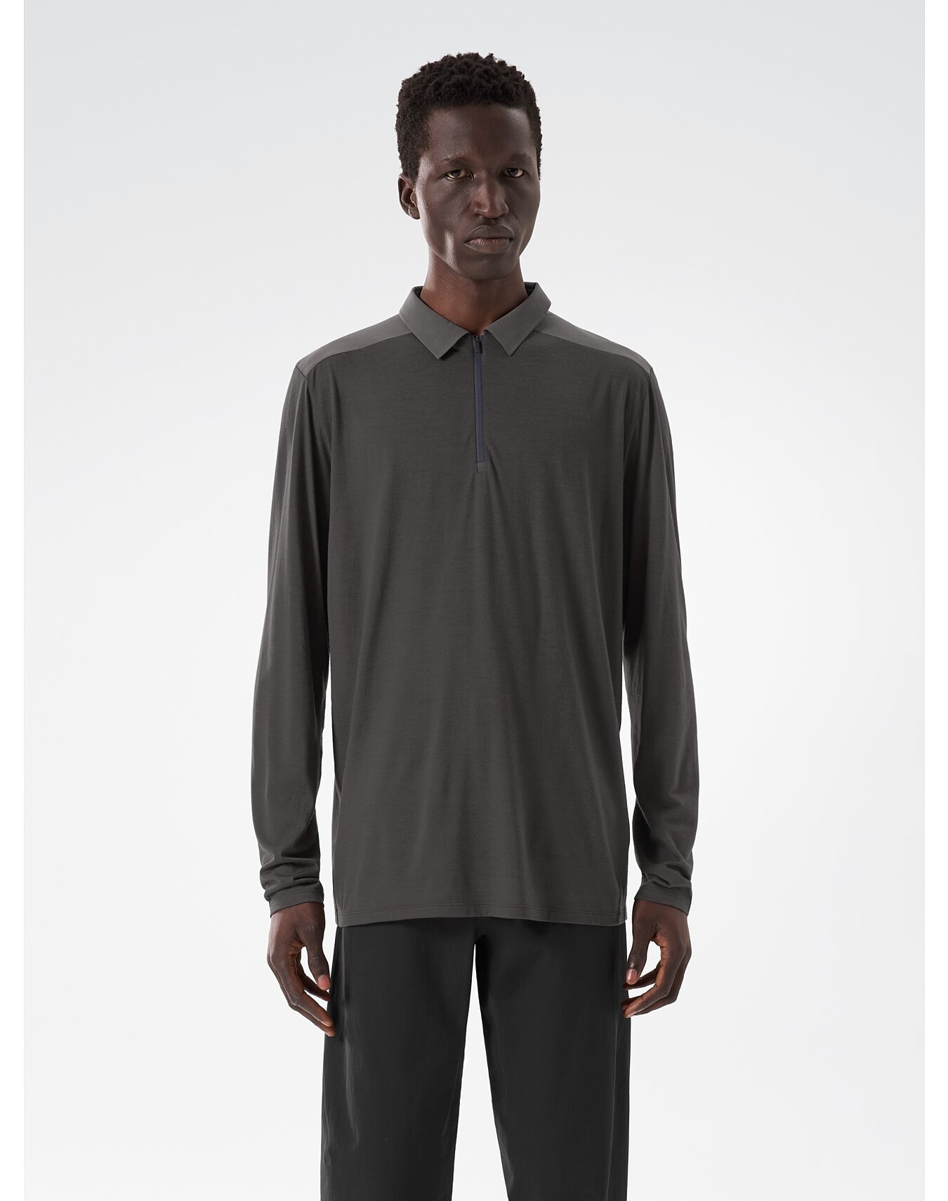 Frame Polo Shirt LS - 2