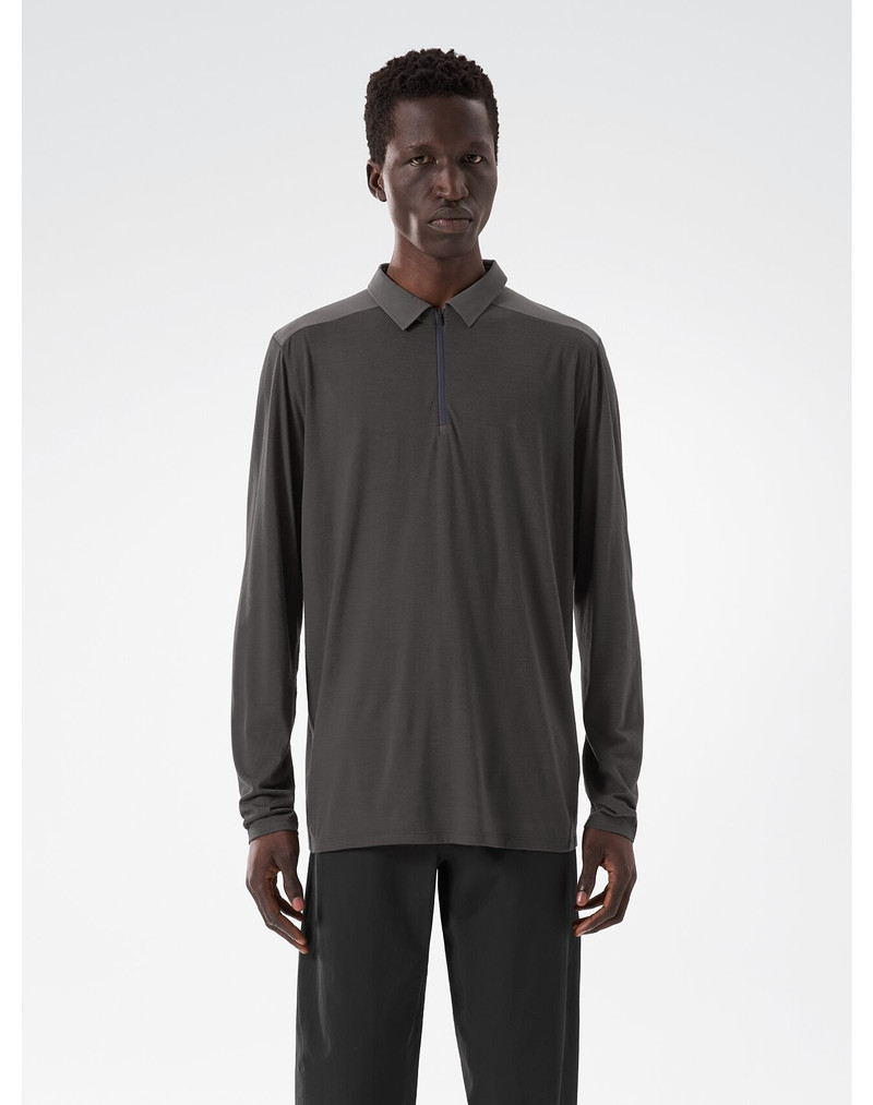 Frame Polo Shirt LS 2