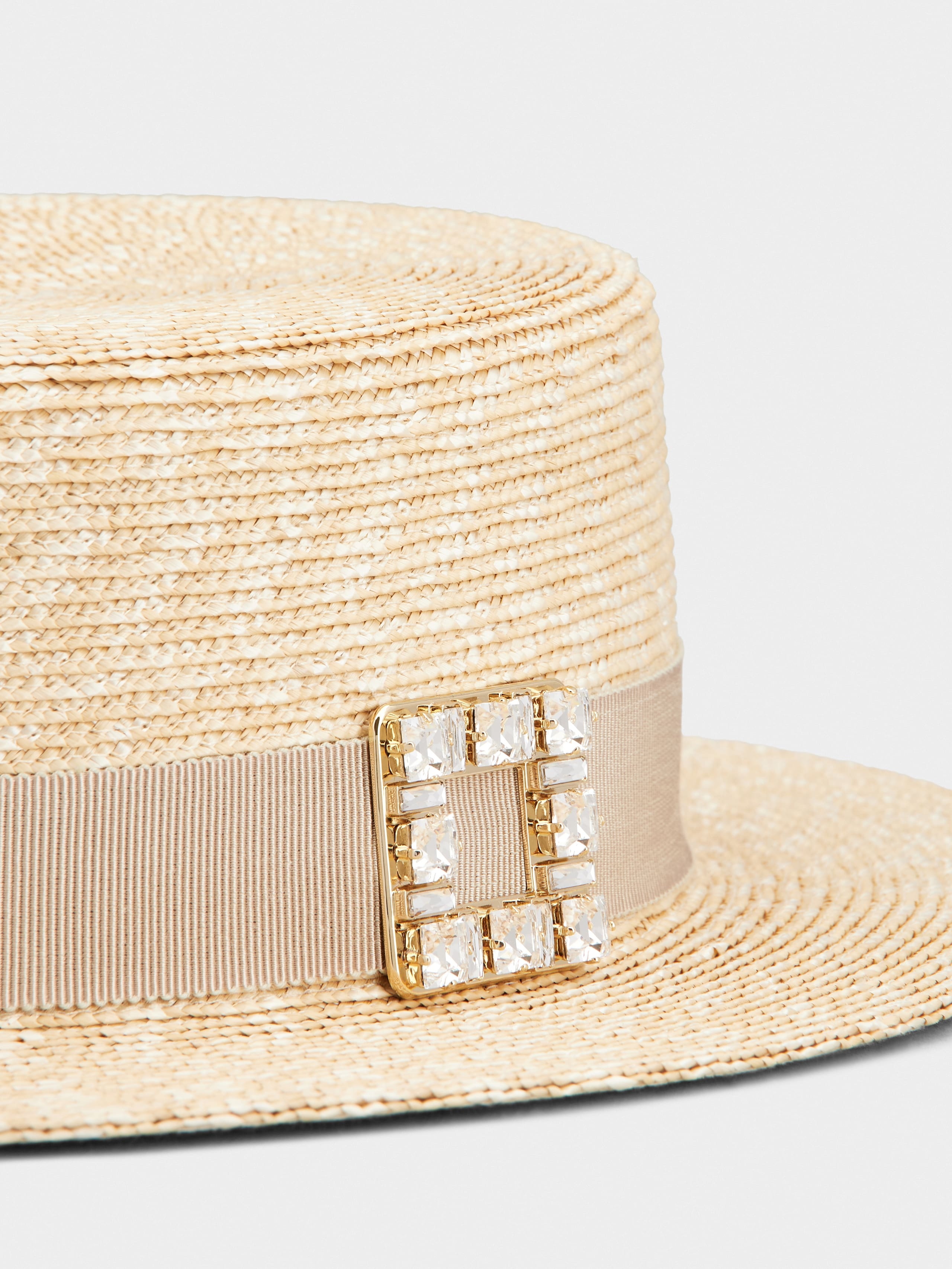 Très Vivier Hat in raffia - 4