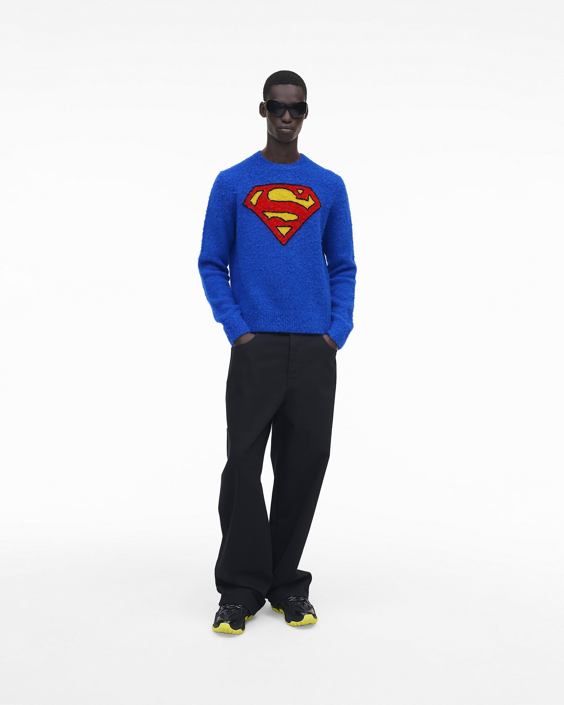 Marc Jacobs スーパーマンセーター S サイズM 40周年記念 NIGO MARC JACOBS スーパーマン セーター