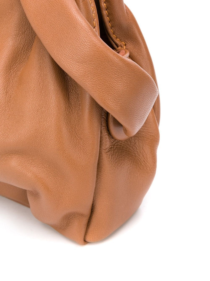 ruched shoulder bag 4