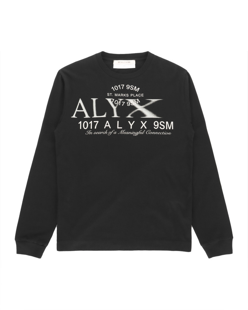 COLLECTION LOGO LONG SLEEVE T-SHIRT 1