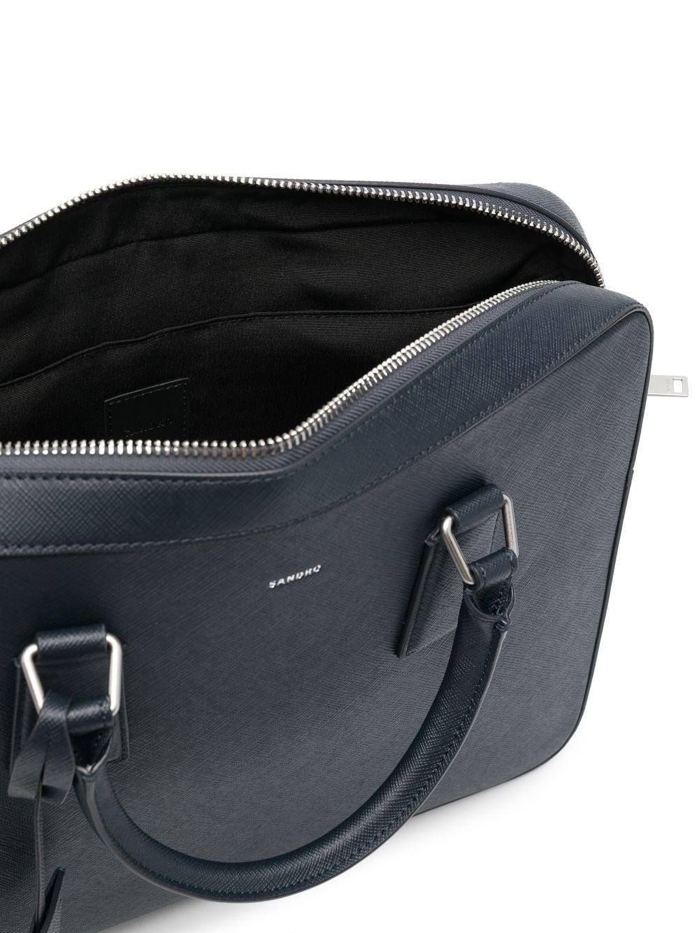 Downtown calf leather brief case - 5