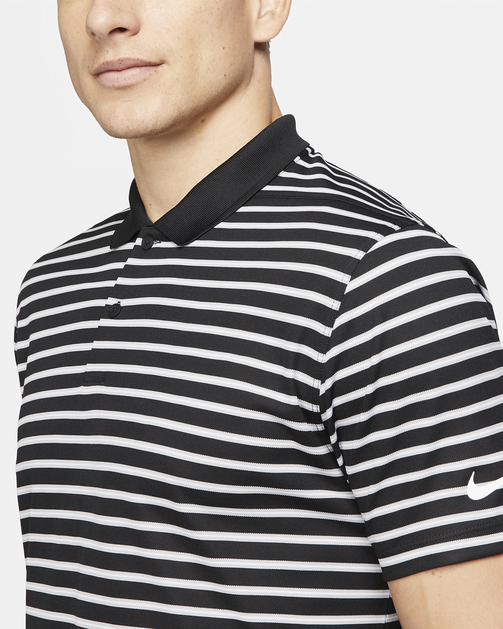 Nike Dri-FIT Victory Men's Striped Golf Polo - 3