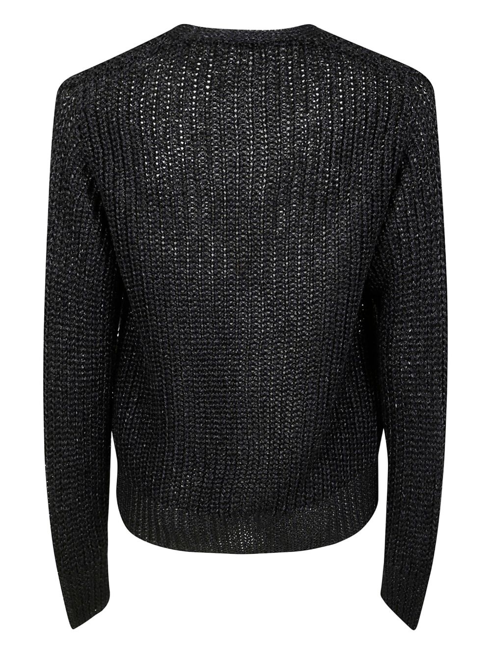v-neck cardigan - 2