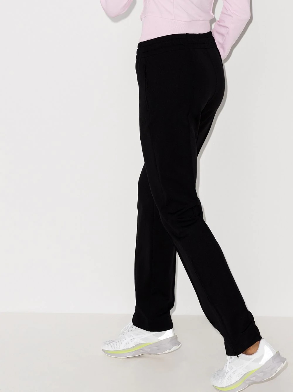 side-zip track pants - 3