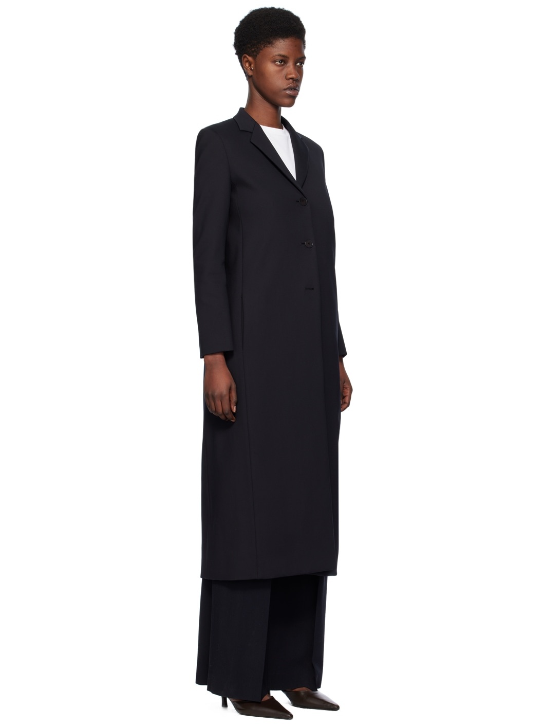 Black Sallik Coat - 2