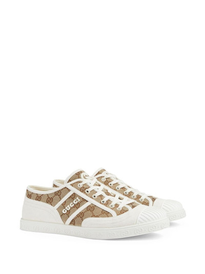 GUCCI GG canvas sneakers outlook