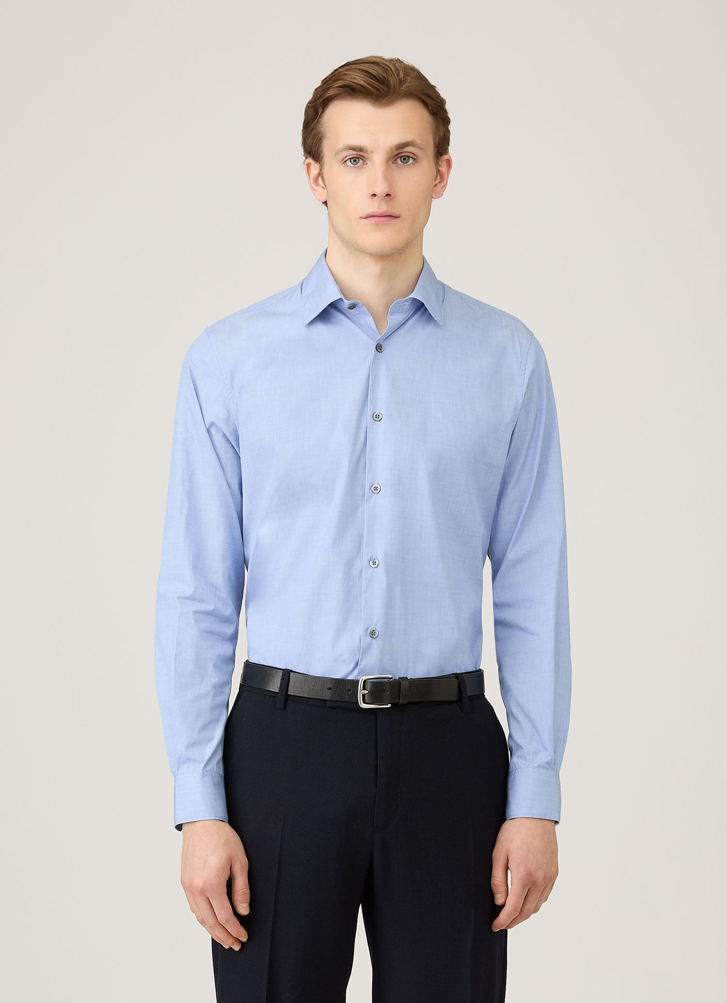 Cotton Stretch Shirt - 2