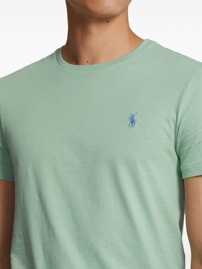 Polo Pony-embroidered cotton T-shirt 5