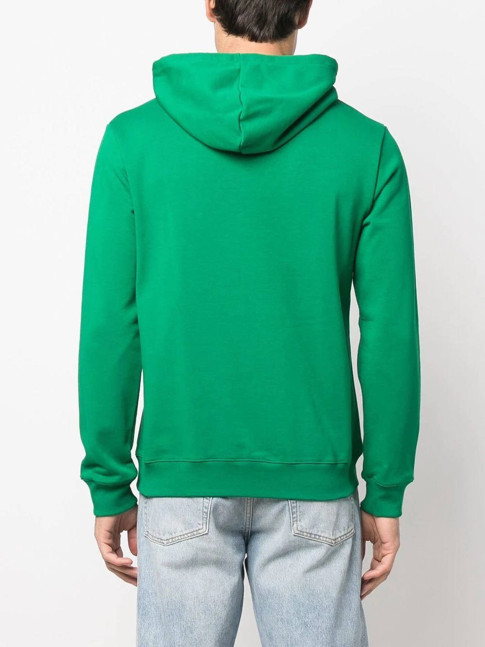 Marvin logo-print hoodie - 4