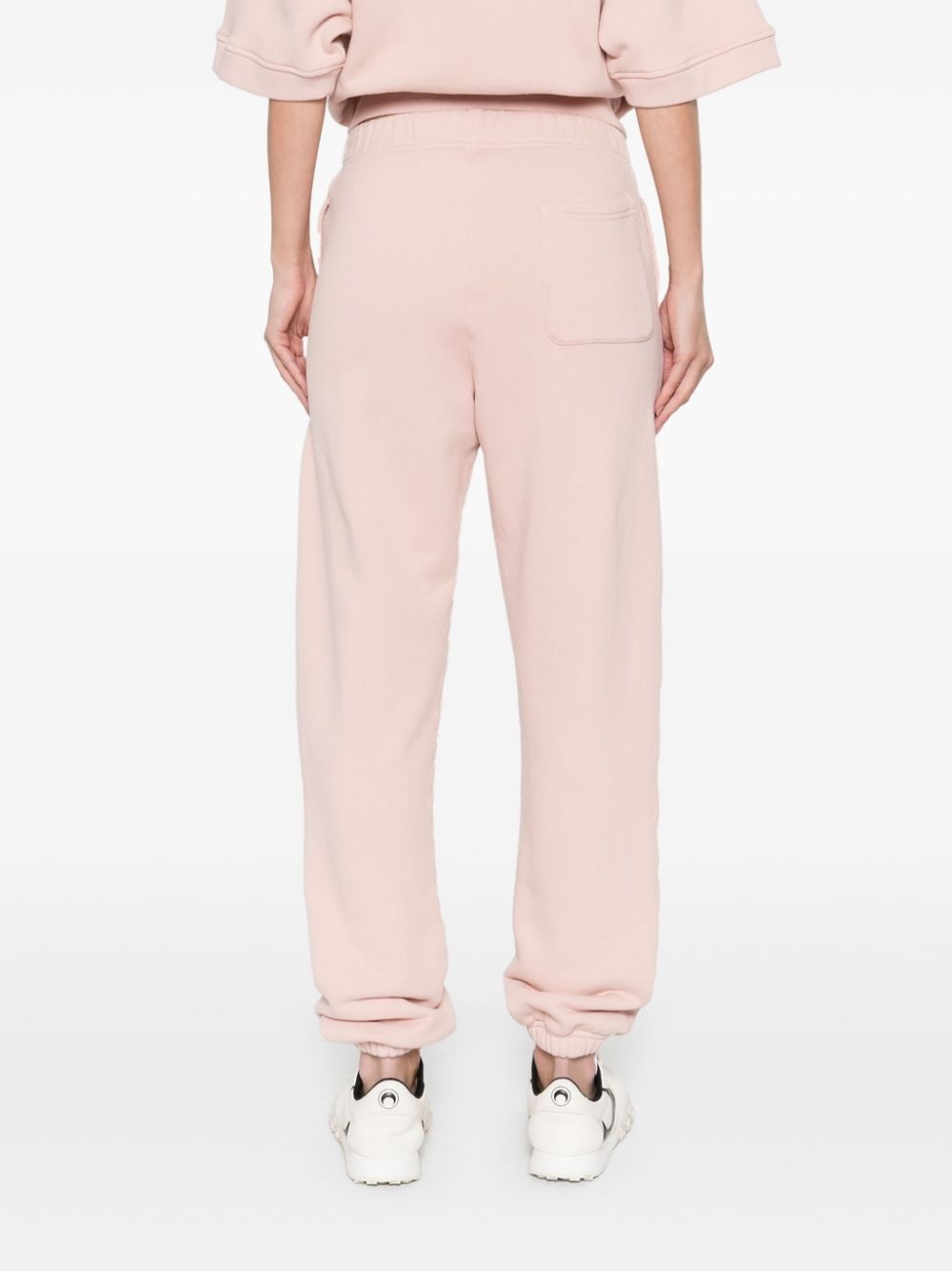 logo-embroidered track pants - 4