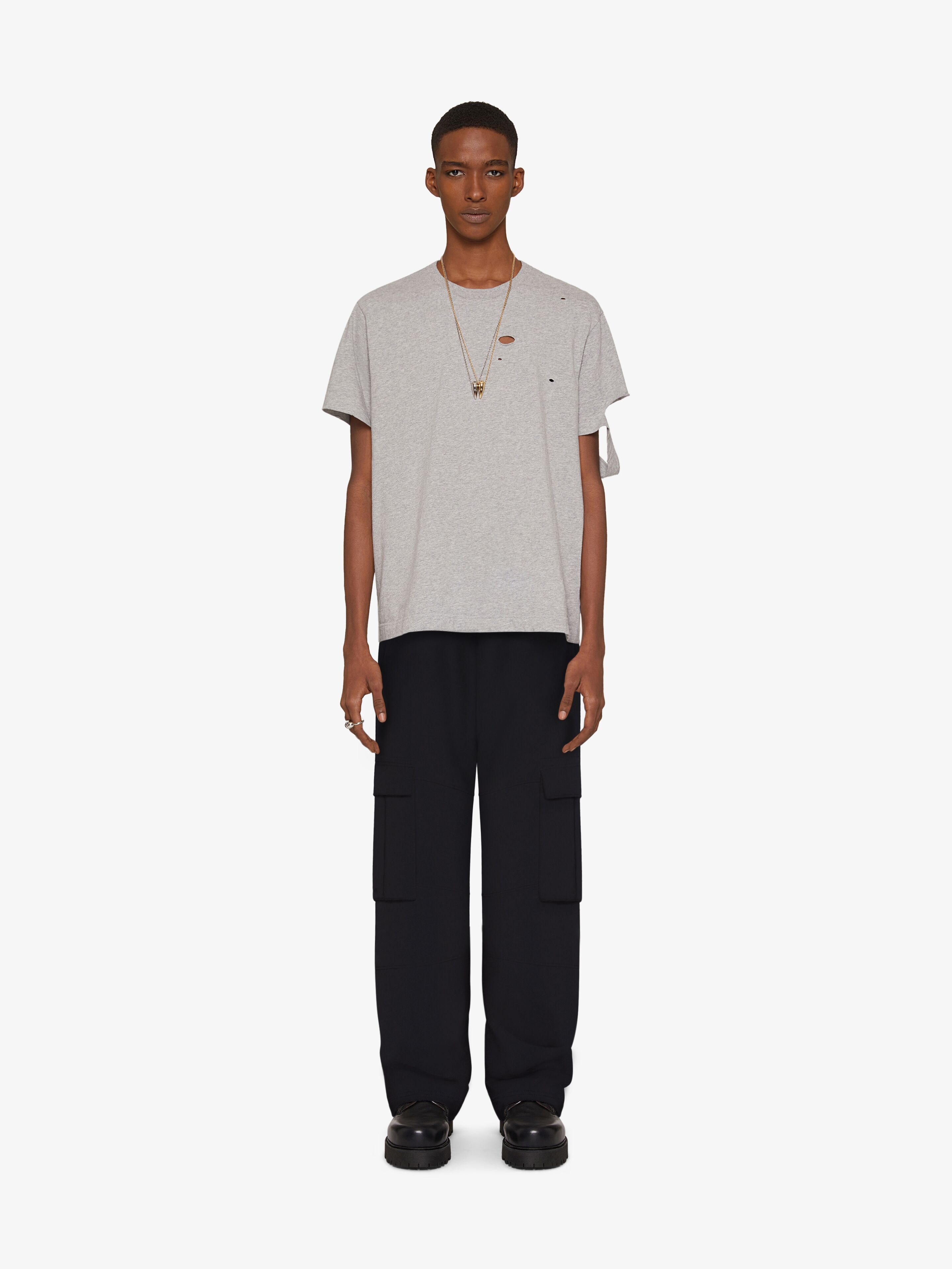 CARGO PANTS IN JERSEY - 2