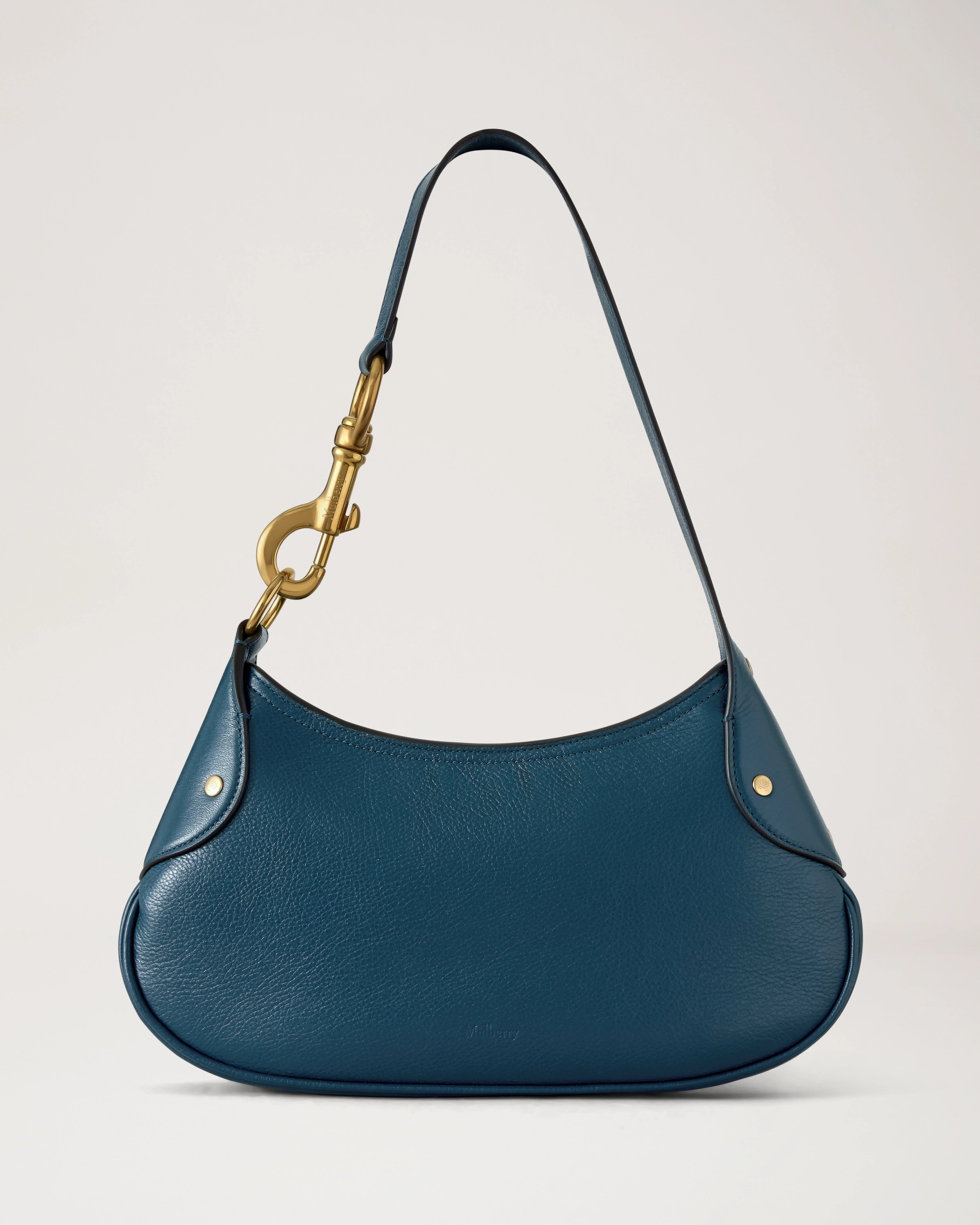 Small Hackney Shoulder Bag Out of The Blue High Shine Leather - 1