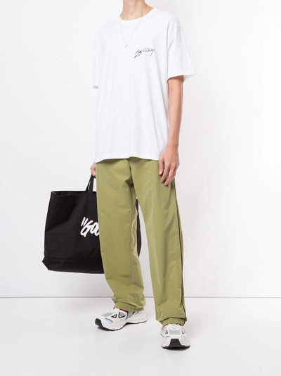 Stüssy logo print T-shirt outlook