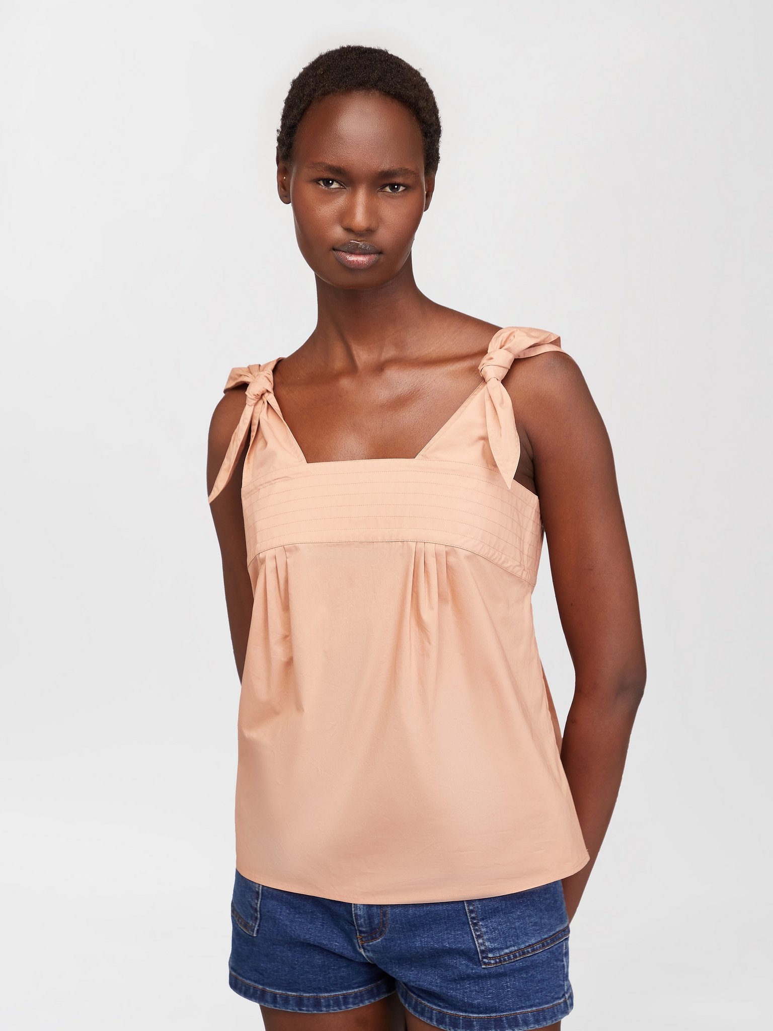 SLEEVELESS TOP - 2
